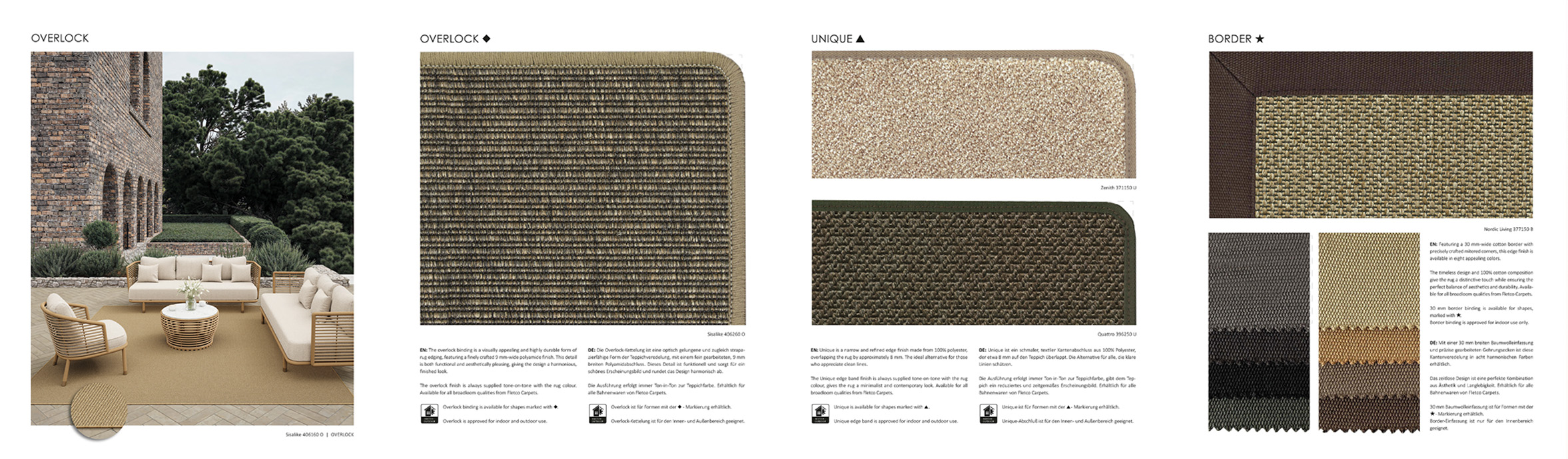 Rug Binding arkitektmappe